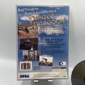 Panzer Dragoon (Sega Saturn, 1995) CIB W/ Manual Tested & Works