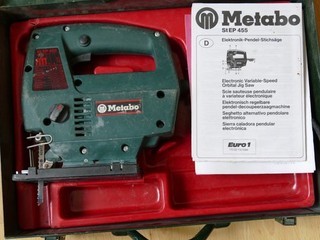 Metabo St EP 455 Stichsäge