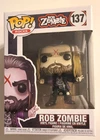 Funko Pop Rocks #137 Rob Zombie