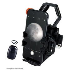Celestron NexGO 2-Axis Universal Smartphone Adapter Kit with Bluetooth Remote Sh