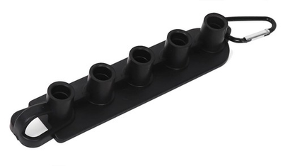 #ad GEMSENBOFU High Pressure Washer Nozzle Holder Holds 5 Tips with Black $10.52