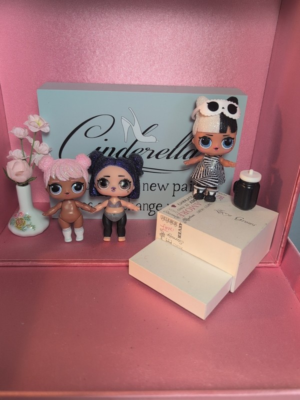 LOL Surprise Doll Dusk & Snuggle Bae Glitter Sparkle Series Dolls Big SIS Sister