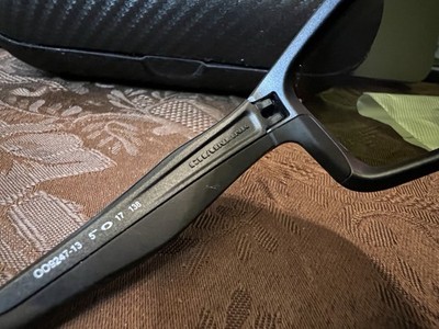 Oakley Chainlink Ferrari Matte Frame Black Iridium Lens OO9247-13