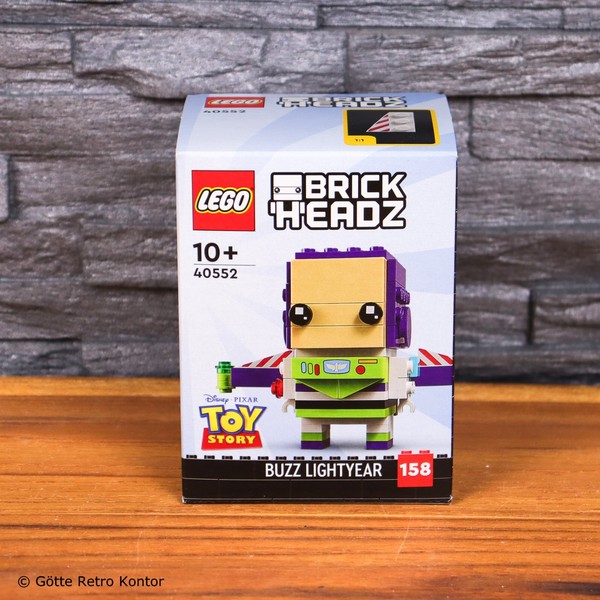 🚀 Lego Brickheadz (40552) Buzz Lightyear Disney Toy Story Neu Ovp ✅ Eol-image