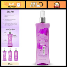 Japanese Cherry Blossom Body Spray - 3 Pack, Floral Fragrance, Long-Lasting Scen