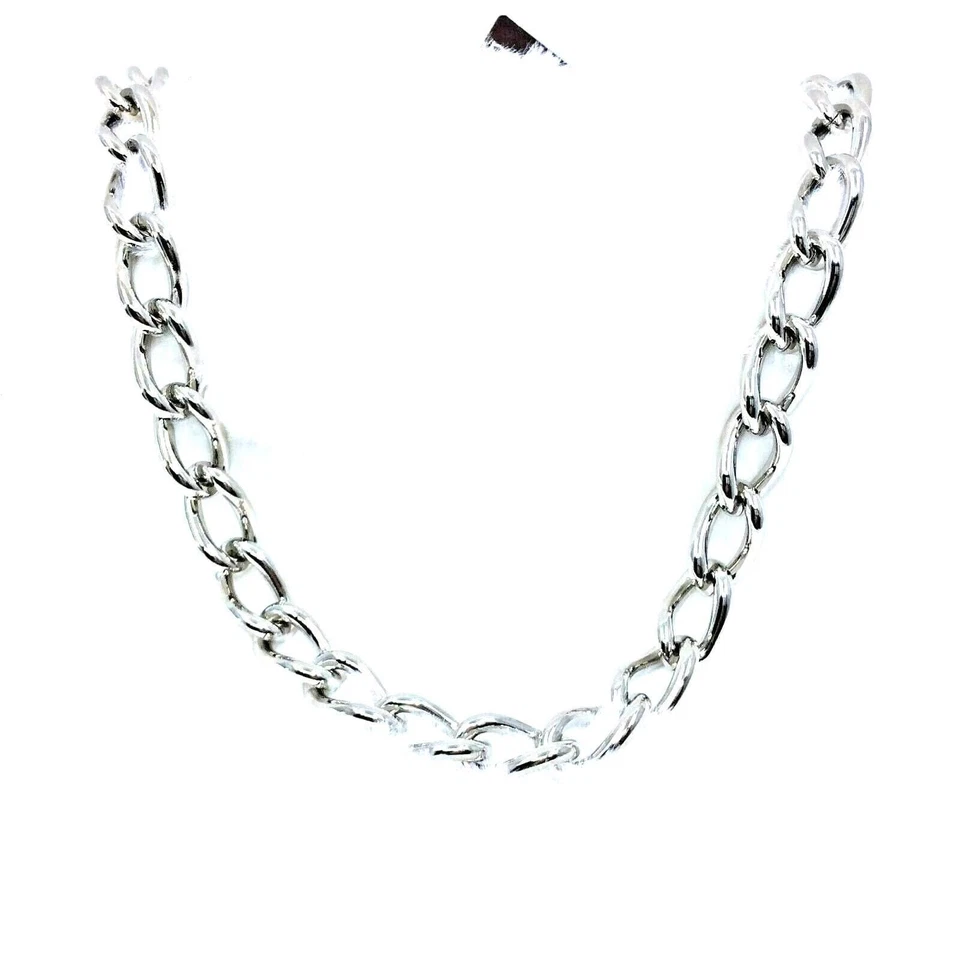 Colar Gourmette de Aço Inoxidável Rebecca | Joias Modernas - Imagem 2 de 4