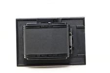 Graflex RH 10  120 Roll Film Back Holder for 4x5 w/ 10 Exposures knob (#B128)