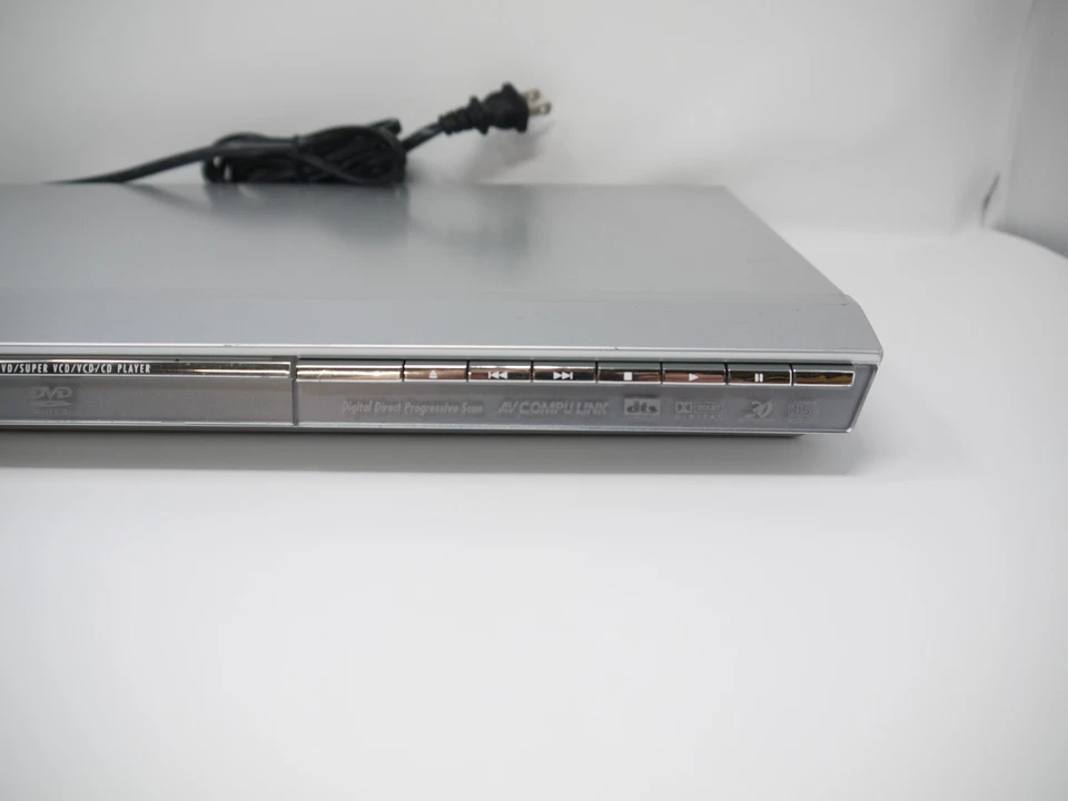 JVC XV-N410BK DVD CD Player Tested Works Great No Remote Missing Left Cover - Image 4 of 4