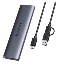 2TB External SSD - Portable SSD External Solid State Drive, 1000MB/s,USB 3.2 Gen