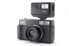  MINT Konica Hexar AF Black 35mm Film Camera Body  HX-14 Auto Flash From Japan