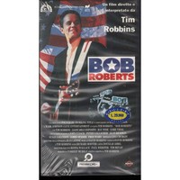 Bob Roberts Vhs Tim Robbins Univideo - 21073 Sealed