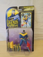 Kenner Legends of Batman Nightwing Super Strike Rocket Launcher Action Figure