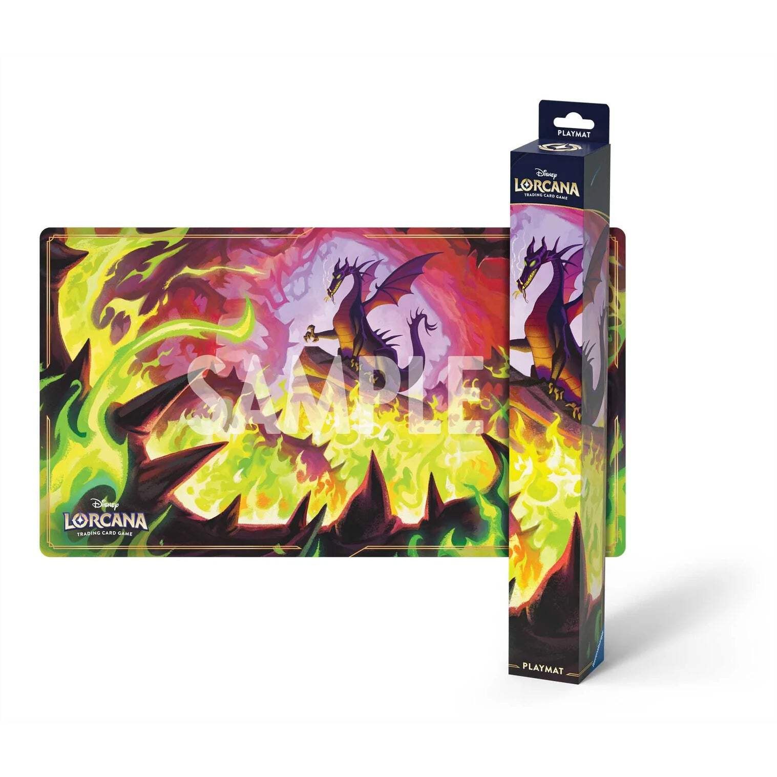 Disney Lorcana TCG - Playmat - Dragon Fire - Set 11