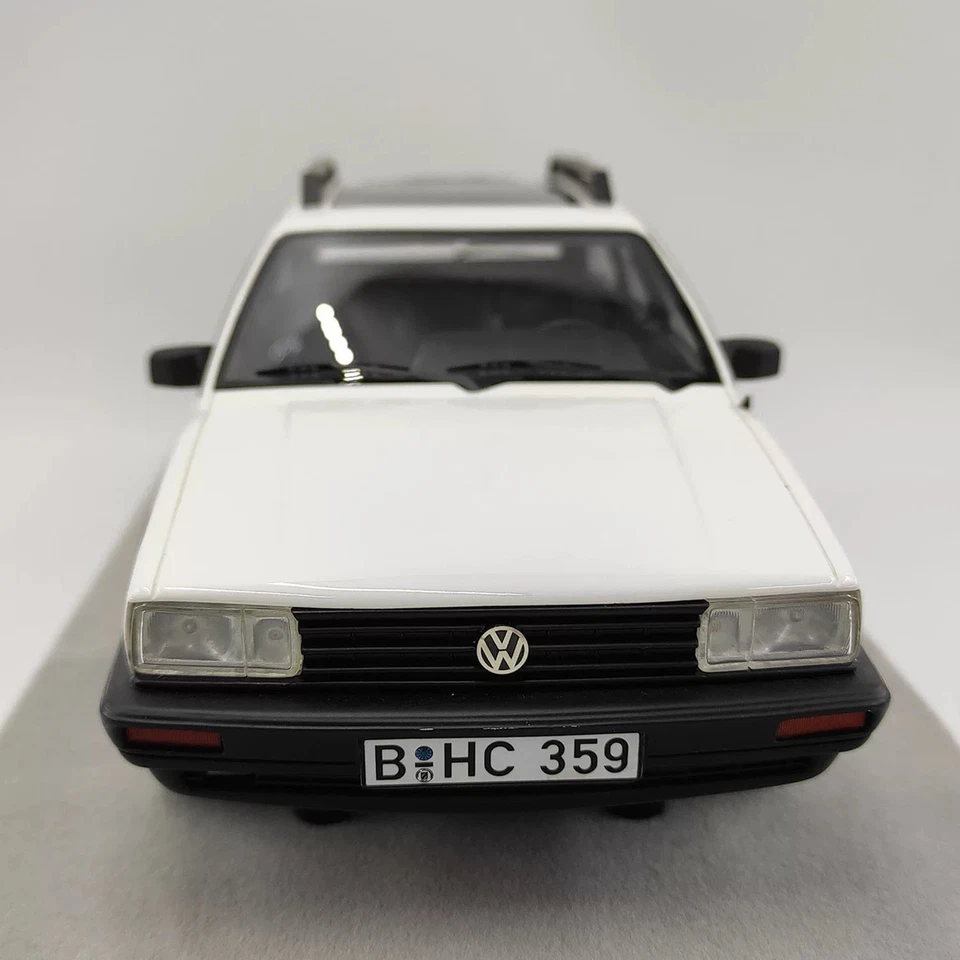 (RARE) ENGUP 1:18 VW Passat Variant 32B Volkswagen GT Syncro B2 White - Immagine 3 di 4