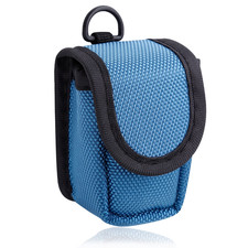 Blue Pulse Oximeter Case - Nylon O2 Saturation Monitor Case - SPO2 Pulse Oximete
