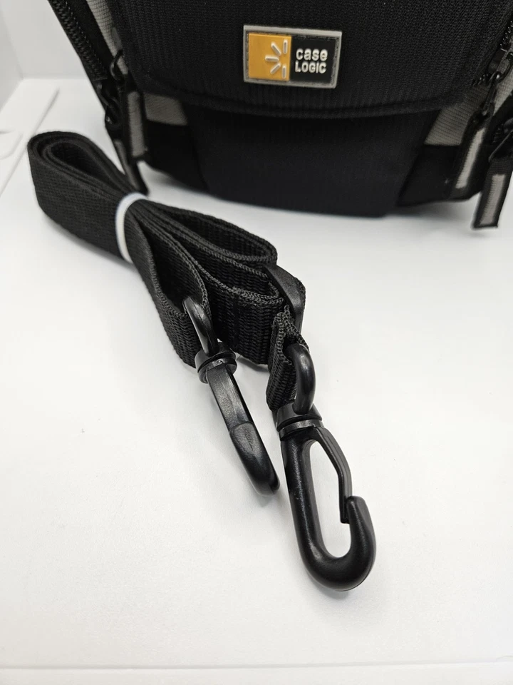 Case Logic Camera Case Camera Bag Travel Case Black Gold Liner - Image 2 of 4