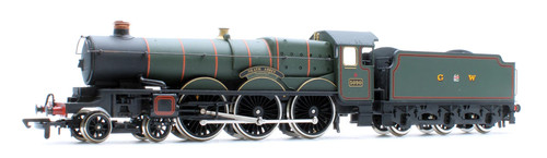 DAPOL 'OO' SPUR D6 GWR LINIERT GRÜN 4-6-0 5090 "NEATH ABBEY" LOKOMOTIVE | Zustand: Used