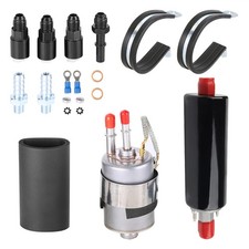 Walbro Ti 255lph Inline Ls Swap High Pressure Efi Fuel Pump Winstall Kit Gsl392 Walbro Ti 255lph Inline Ls Swap High Pressure Efi Fuel Pump Winstall Kit Gsl392