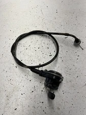 86 1986 Honda Fourtrax 200sx Trx200sx OEM GOOD! Thumb Throttle Assembly Cable
