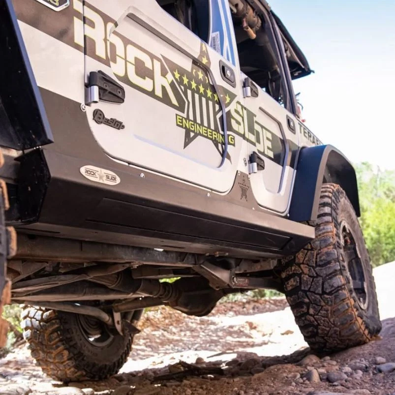 Rock Slide Bd Ss 300 Jk4 Jk 4D Step Sliders 3Rd Gen 2 Boxes - Imagem 3 de 4