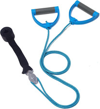 Shoulder Pulley for Physical Therapy, Over The Door Pulley Rehab Exerciser for R