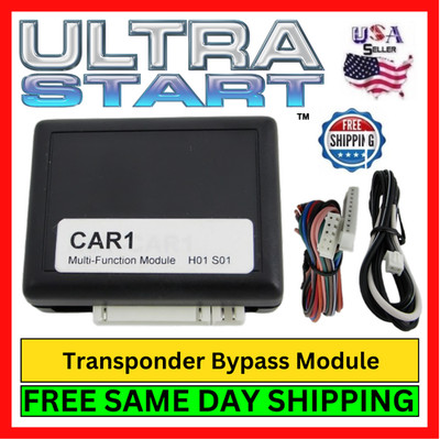 Caravan Town Country Doorlock Alarm Control & Transponder Bypass Module Vehicles
