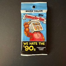 2022 Topps Garbage Pail Kids We Hate the '90s Expansion Set Sticker Cards Checklist 22