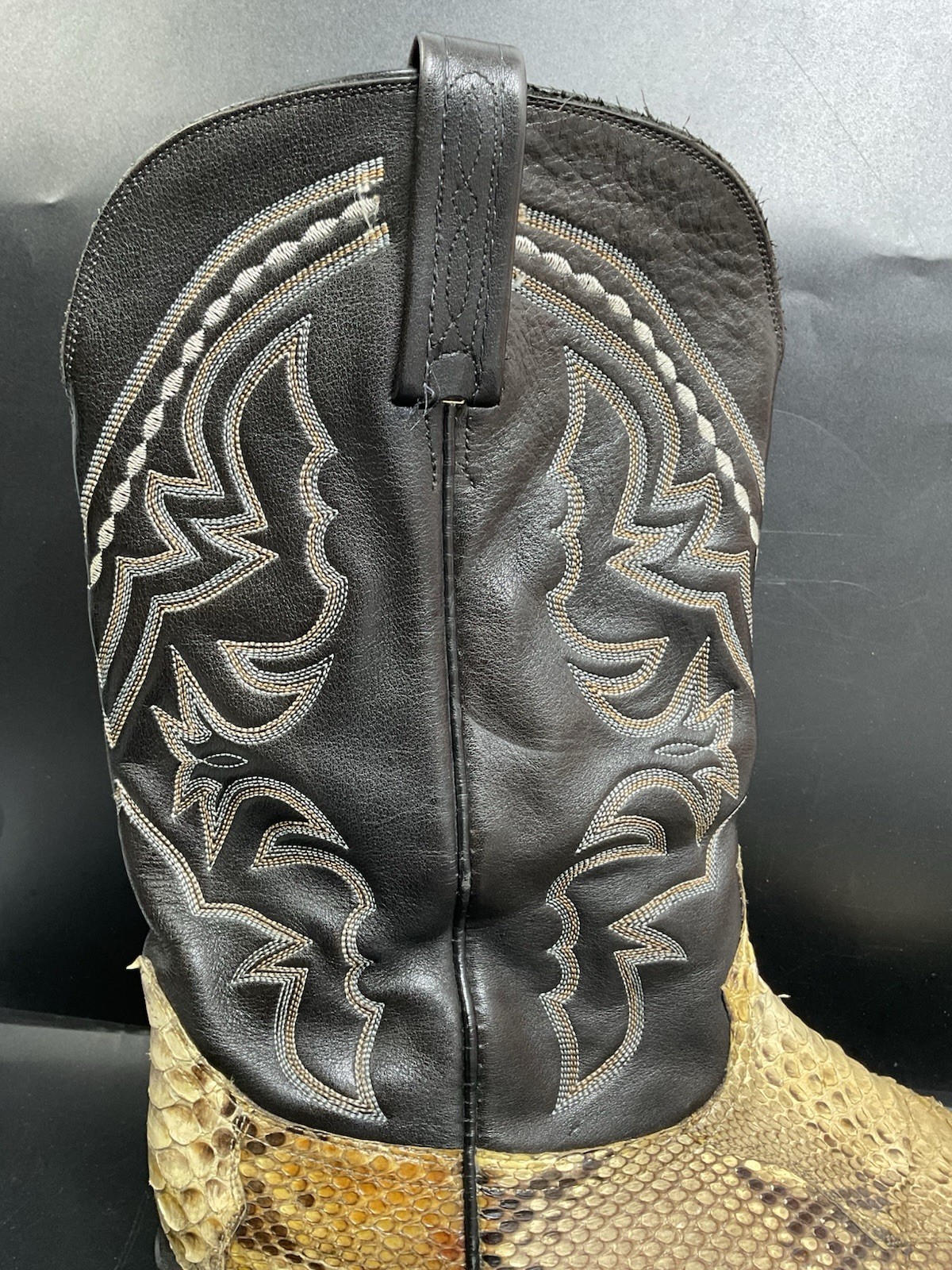 Lucchese 1883 Python Snake Cowboy Boots Men’s Siz… - image 3