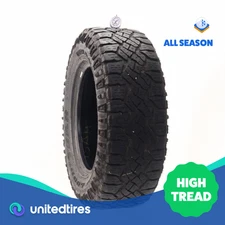 Used 265/65R17 Goodyear Wrangler Duratrac 112S - 8.5/32