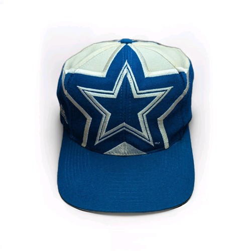 Vintage Apex One Dallas Cowboys Big Logo Embroidered Snapback Cap Read