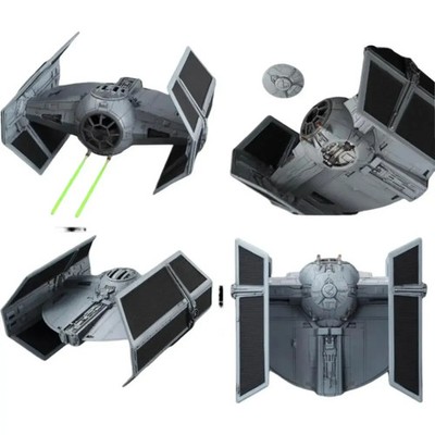 (未使用･未開封品)プラッツ STARWARS ダース・ベイダー専用TIEファイター 28270 プラモデル AMT/ERTL Amazon | プラッツ STARWARS ダース・ベイダー専用TIEファイター 28270