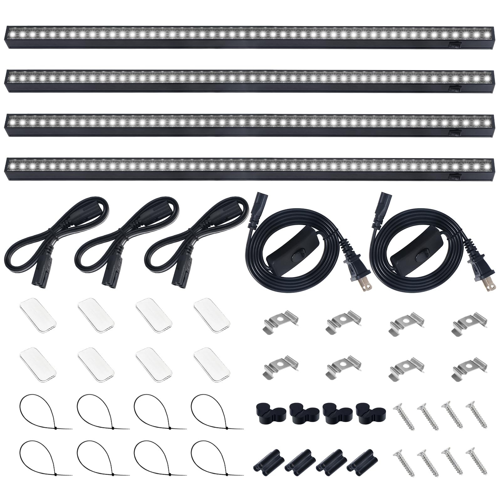 S For Indoor Plants, 2ft 5000k Full Spectrum Led Grow Light 