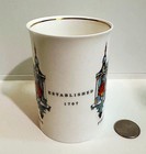 Fortnum & Mason Fine Bone China Mug Gold-Tone Trim Rim England 4 x 4.25 Inches — photo 2