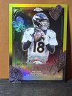 2025 Topps Chrome Peyton Manning Yellow Refractor (RAW)