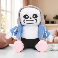 9" Sans Plush Toy Undertale Game Character Cute Gift Collectible