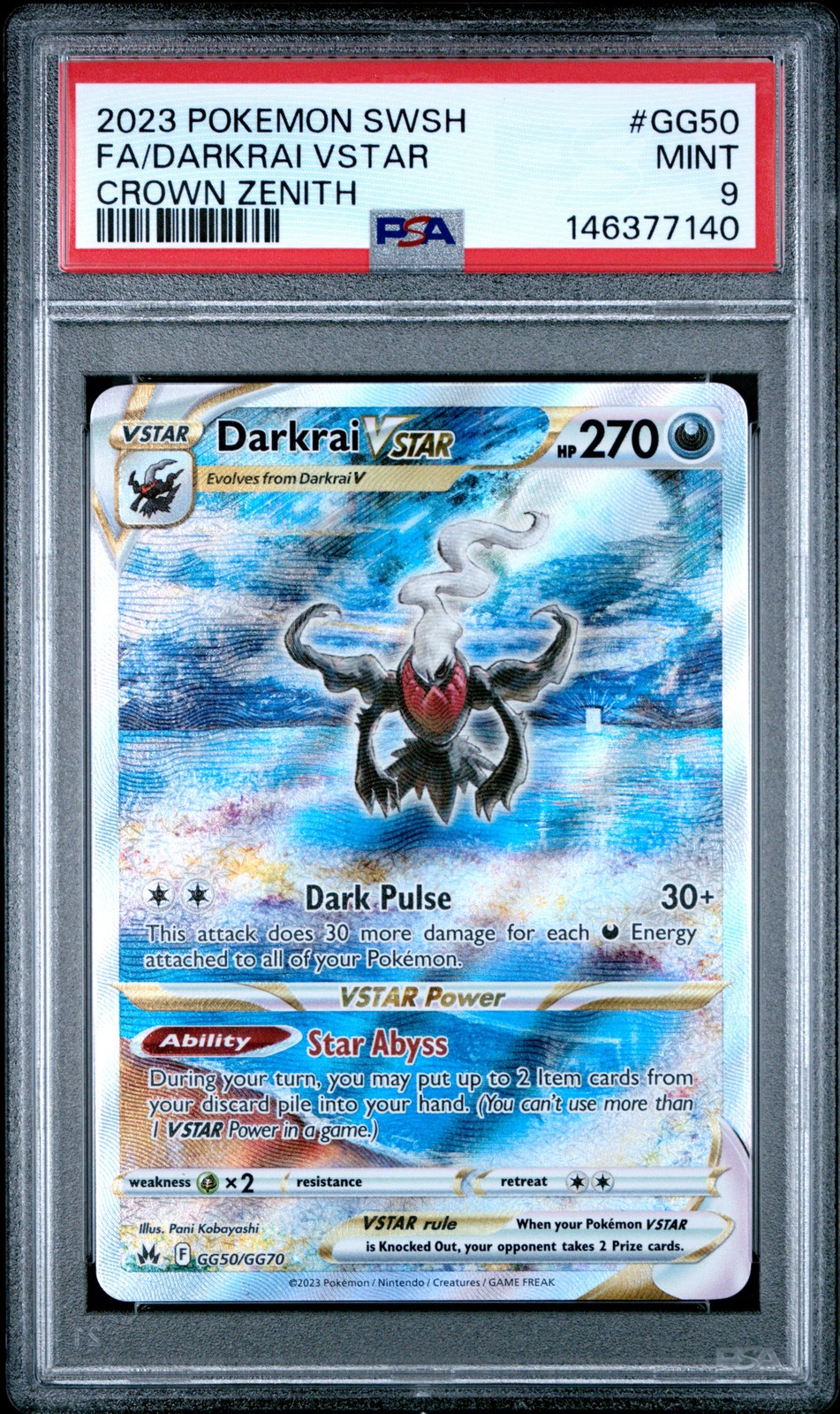 Darkrai VStar #GG50
