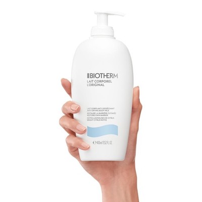 Biotherm Lait Corporel L'Original, für geschmeidige Haut, hydratisierte Haut