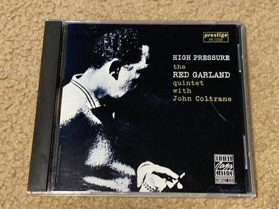 #ad Red Garland Quintet High Pressure CD John Coltrane CD NM B1 $11.99