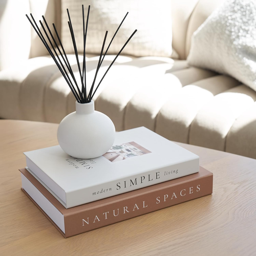 Bellissimi Libri Decorativi Set 2 Scatole Migliora Il Tuo Tavolino Libreria O - Foto 4 di 9
