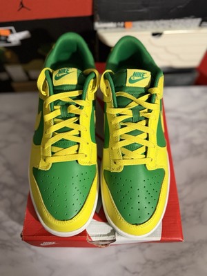 Size 11.5 - Nike Dunk Low Reverse Brazil for sale online | eBay display picture 3