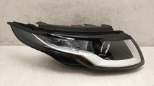 2017 LAND ROVER RANGE ROVER EVOQUE O/S Drivers Right Front Headlight Headlamp GJ