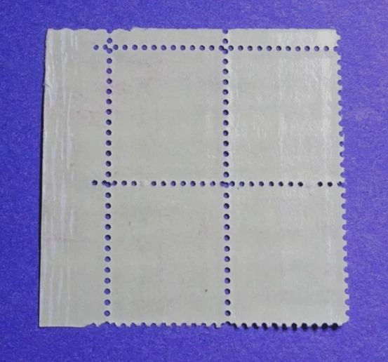 US 1052 (PATRICK HENRY) 1955 $1 STAMPS "PLATE# BLOCK OF 4" MNH FAIR PRICE!! - Image 2 of 2