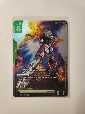 Wing Gundam Zero   GD01-024 LR