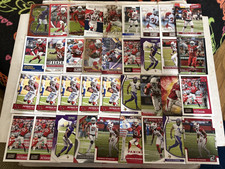 (75) PATRICK PETERSON Football Cards Inserts Parallels Cardinals Lot Collection