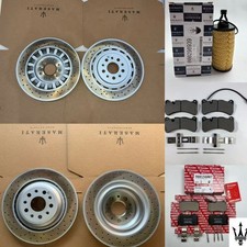 OEM Maserati Ghibli Quattroporte 17-24 front ...