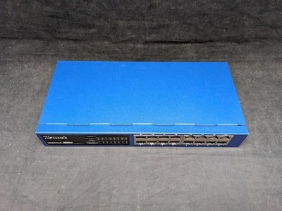 ZoNet ZFS3016 10/100 Ethernet Switch 16 Port | Used | Functional