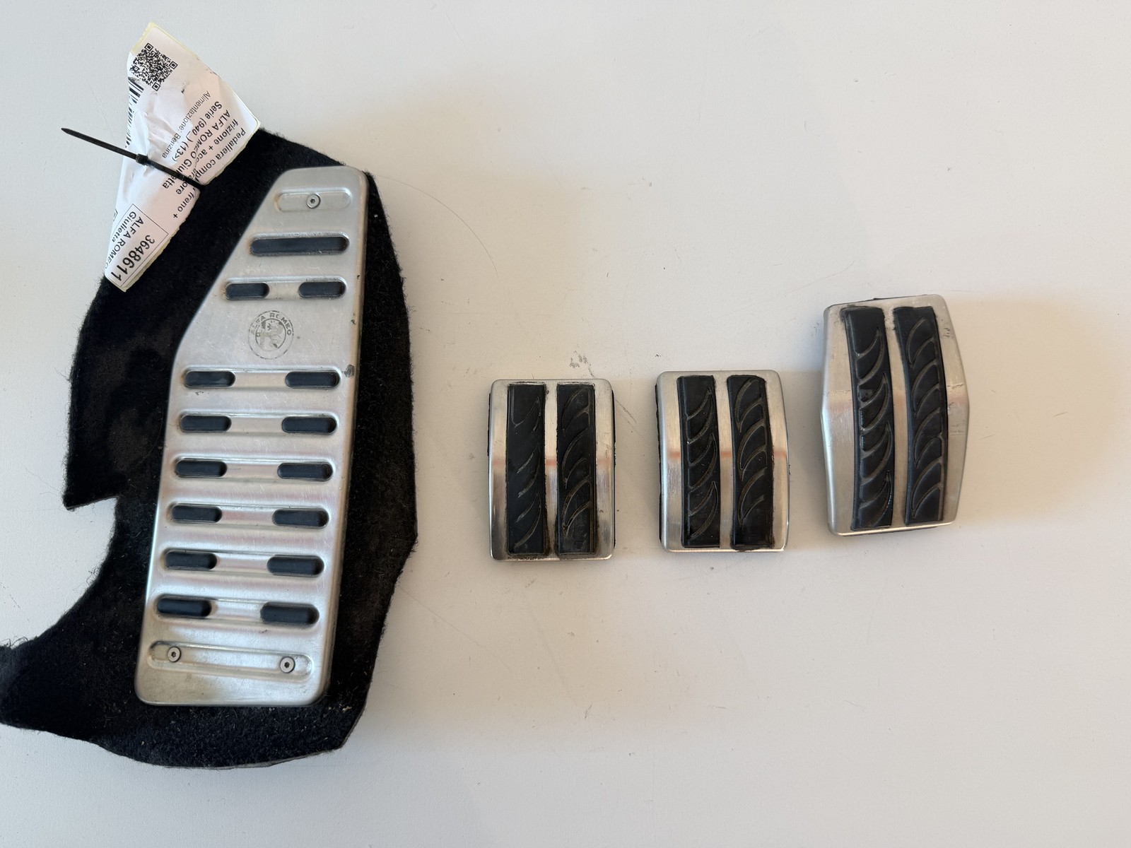 PEDALIERA COMPLETA FRENO + FRIZIONE + ACCELERATORE PER ALFA ROMEO Giulietta Ser
