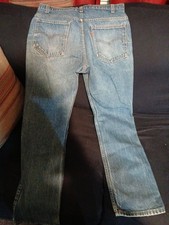 Men's LEVI's ORANGE TAB VINTAGE 80S MENS JEANS 33 31 EXCELLENT CONDITION