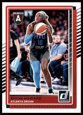 2025 Panini Donruss WNBA - Rhyne Howard #73