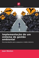 Juan Weston | ImplementaçãO De Um Sistema De GestãO Ambiental | Taschenbuch